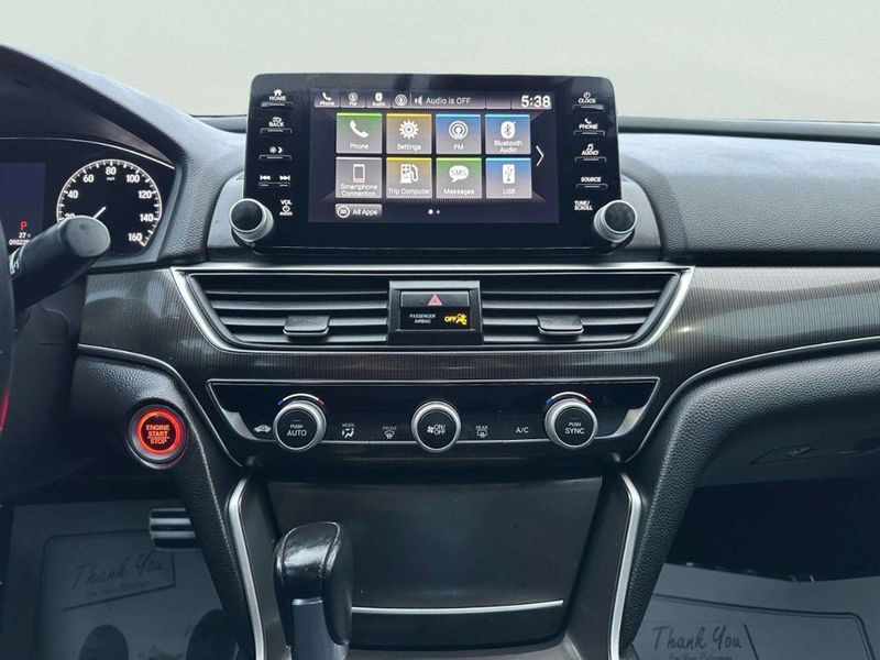 2018 Honda Accord Sedan Sport 4dr Sedan (1.5T I4 CVT) - 22981220 - 25