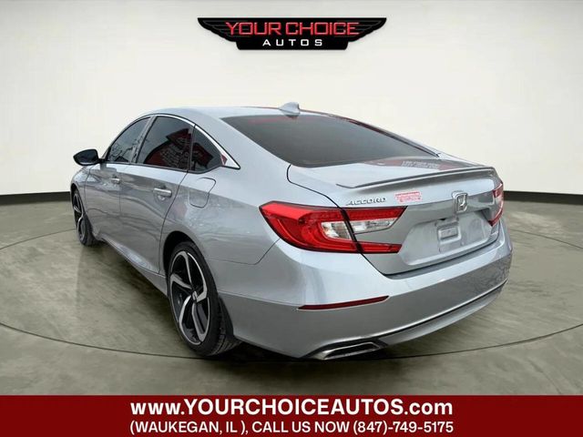 2018 Honda Accord Sedan Sport 4dr Sedan (1.5T I4 CVT) - 22981220 - 2