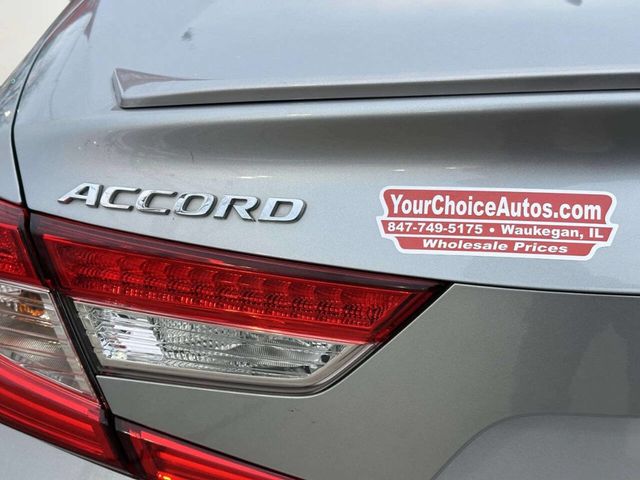 2018 Honda Accord Sedan Sport 4dr Sedan (1.5T I4 CVT) - 22981220 - 34