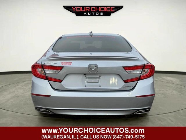 2018 Honda Accord Sedan Sport 4dr Sedan (1.5T I4 CVT) - 22981220 - 3