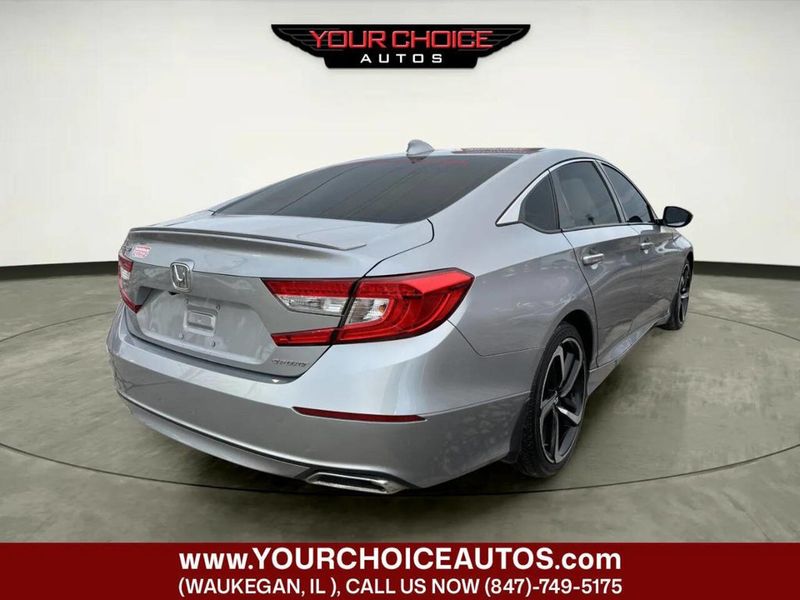 2018 Honda Accord Sedan Sport 4dr Sedan (1.5T I4 CVT) - 22981220 - 4