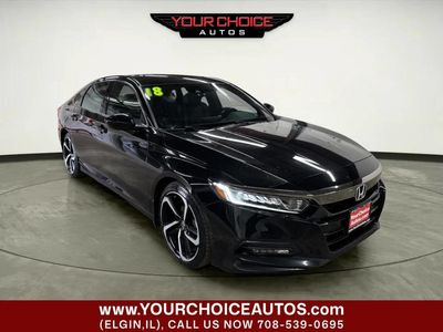2018 Honda Accord Sedan