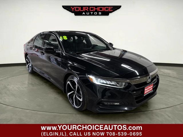 2018 Honda Accord Sedan Sport 4dr Sedan (1.5T I4 CVT) - 23018676 - 0