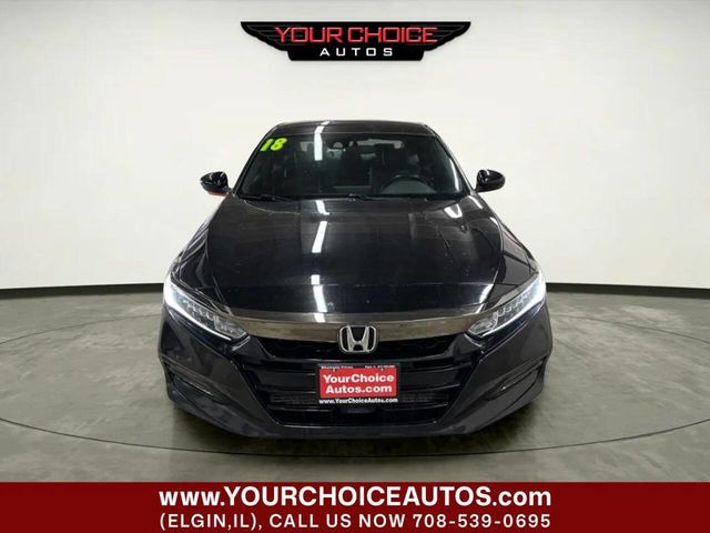 2018 Honda Accord Sedan Sport 4dr Sedan (1.5T I4 CVT) - 23018676 - 1