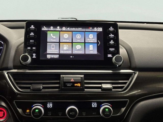 2018 Honda Accord Sedan Sport 4dr Sedan (1.5T I4 CVT) - 23018676 - 21