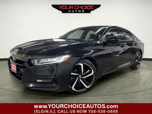 2018 Honda Accord Sedan Sport 4dr Sedan (1.5T I4 CVT) - 23018676 - 2