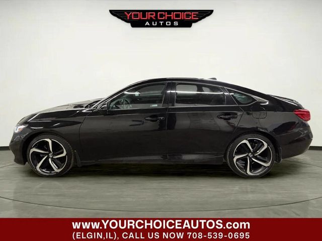 2018 Honda Accord Sedan Sport 4dr Sedan (1.5T I4 CVT) - 23018676 - 3