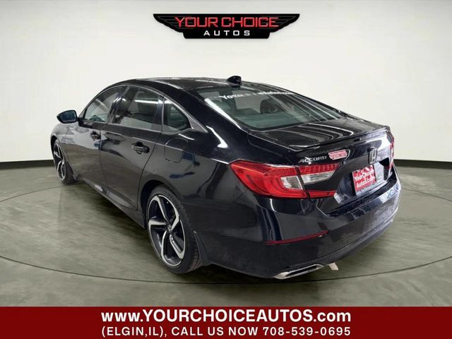 2018 Honda Accord Sedan Sport 4dr Sedan (1.5T I4 CVT) - 23018676 - 4