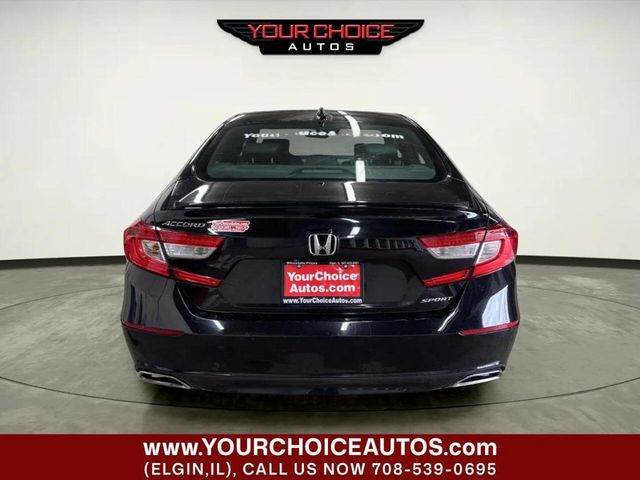 2018 Honda Accord Sedan Sport 4dr Sedan (1.5T I4 CVT) - 23018676 - 5