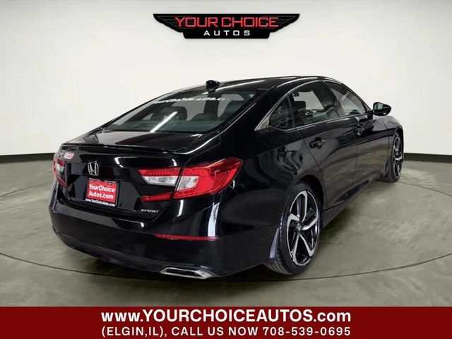 2018 Honda Accord Sedan Sport 4dr Sedan (1.5T I4 CVT) - 23018676 - 6