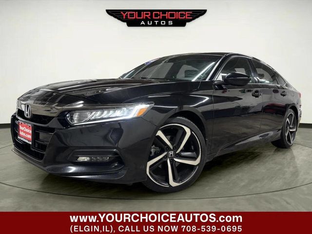 2018 Honda Accord Sedan Sport 4dr Sedan (1.5T I4 CVT) - 23037725 - 0