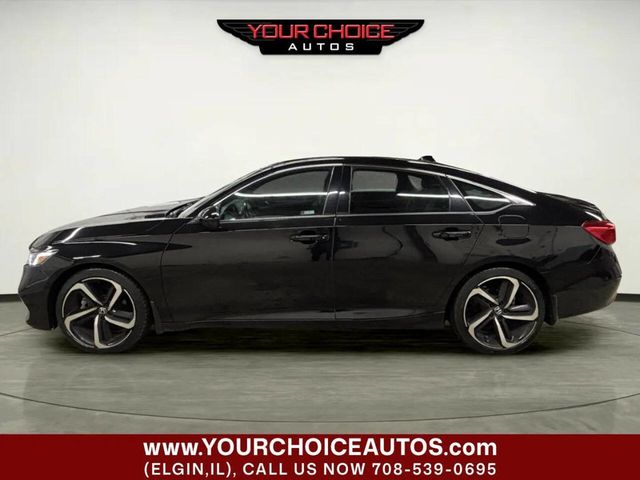 2018 Honda Accord Sedan Sport 4dr Sedan (1.5T I4 CVT) - 23037725 - 1