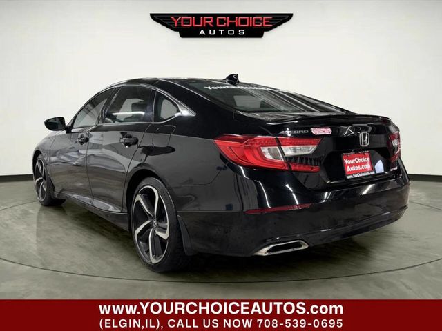 2018 Honda Accord Sedan Sport 4dr Sedan (1.5T I4 CVT) - 23037725 - 2