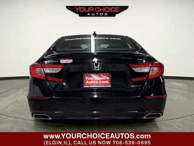 2018 Honda Accord Sedan Sport 4dr Sedan (1.5T I4 CVT) - 23037725 - 3