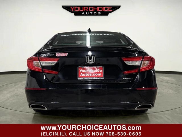2018 Honda Accord Sedan Sport 4dr Sedan (1.5T I4 CVT) - 23037725 - 4