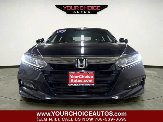 2018 Honda Accord Sedan Sport 4dr Sedan (1.5T I4 CVT) - 23037725 - 8
