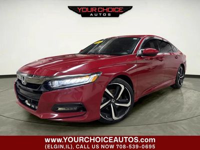 2018 Honda Accord Sedan