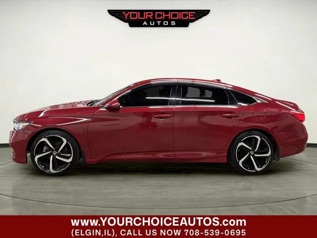 2018 Honda Accord Sedan Sport 4dr Sedan (1.5T I4 CVT) - 23045961 - 1
