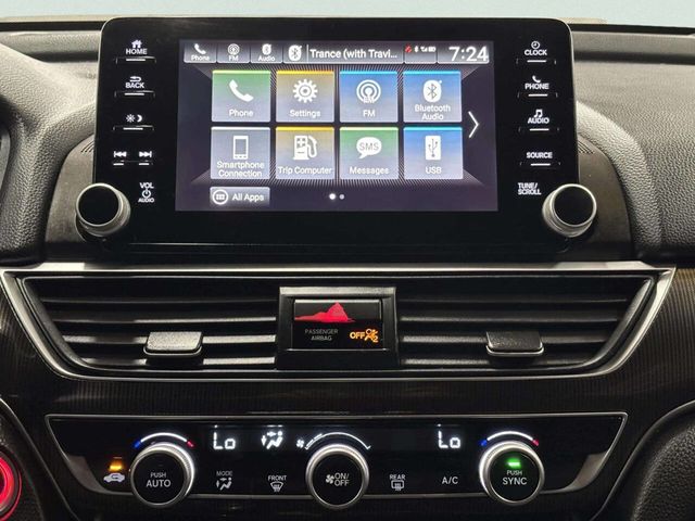 2018 Honda Accord Sedan Sport 4dr Sedan (1.5T I4 CVT) - 23045961 - 22