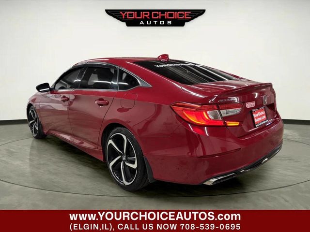 2018 Honda Accord Sedan Sport 4dr Sedan (1.5T I4 CVT) - 23045961 - 2