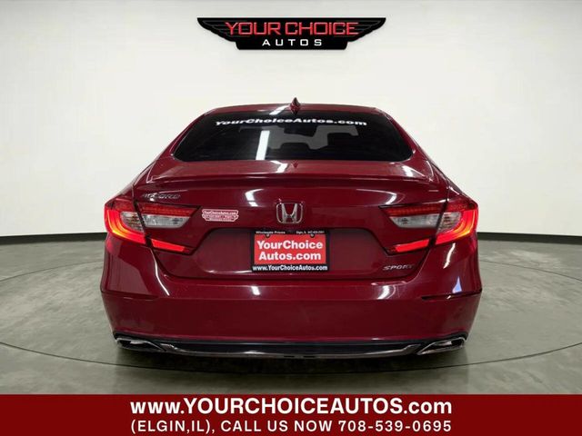 2018 Honda Accord Sedan Sport 4dr Sedan (1.5T I4 CVT) - 23045961 - 3