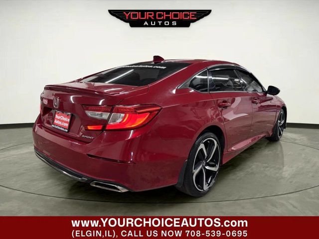 2018 Honda Accord Sedan Sport 4dr Sedan (1.5T I4 CVT) - 23045961 - 6