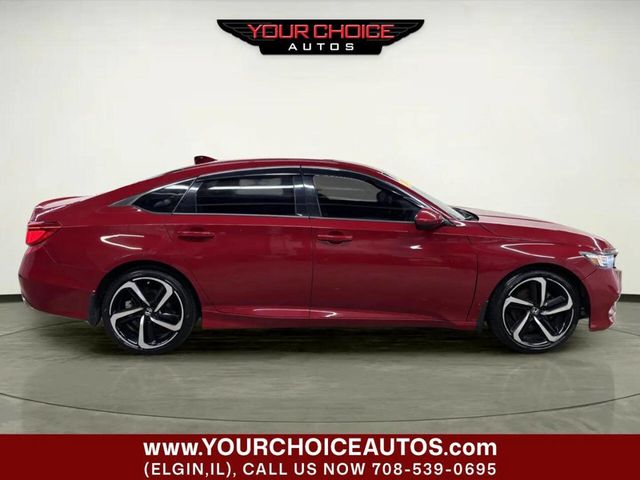 2018 Honda Accord Sedan Sport 4dr Sedan (1.5T I4 CVT) - 23045961 - 7