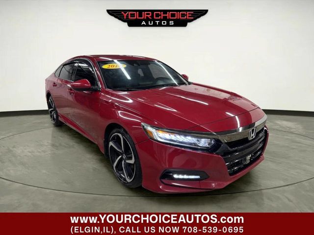 2018 Honda Accord Sedan Sport 4dr Sedan (1.5T I4 CVT) - 23045961 - 8