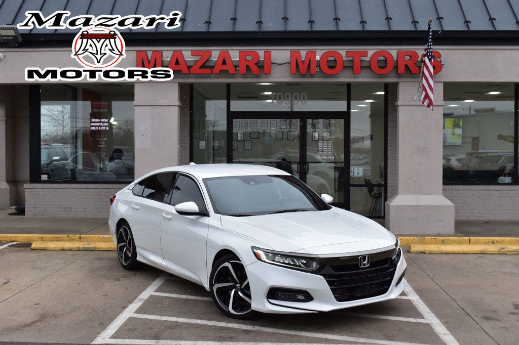 2018 Honda Accord Sedan Sport CVT - 22986086 | Video 1
