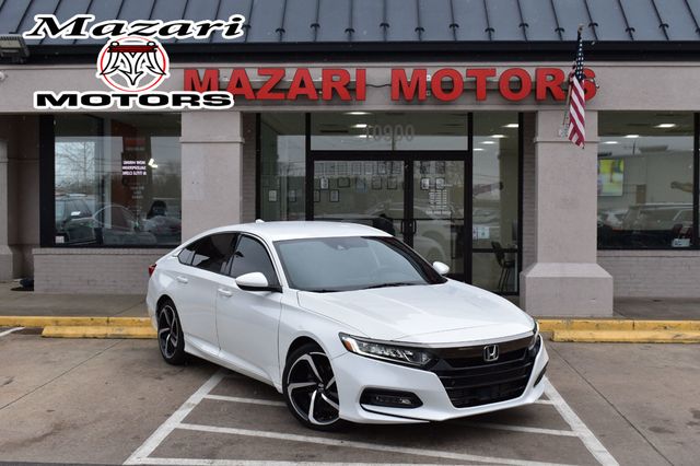 2018 Honda Accord Sedan Sport CVT - 22986086 - 0