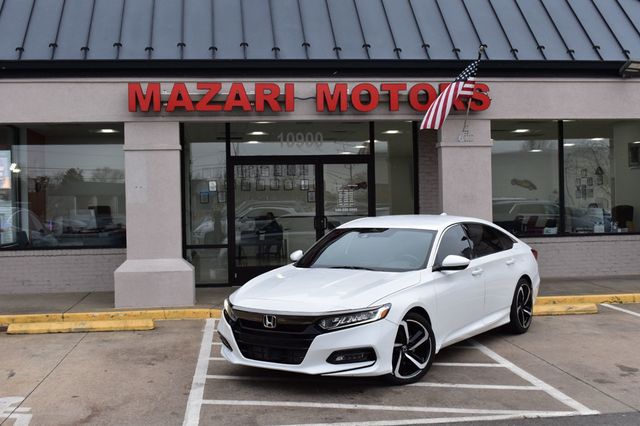 2018 Honda Accord Sedan Sport CVT - 22986086 - 1