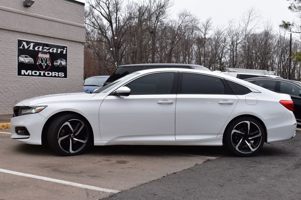 2018 Honda Accord Sedan Sport CVT - 22986086 - 2
