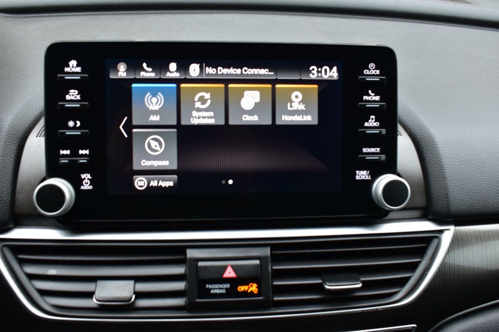 2018 Honda Accord Sedan Sport CVT - 22986086 - 34