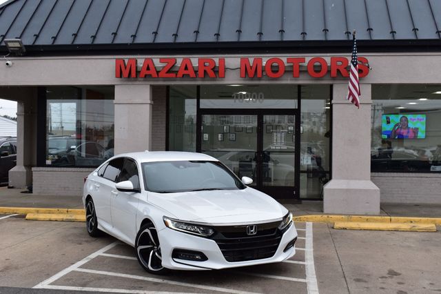 2018 Honda Accord Sedan Sport CVT - 22986086 - 50