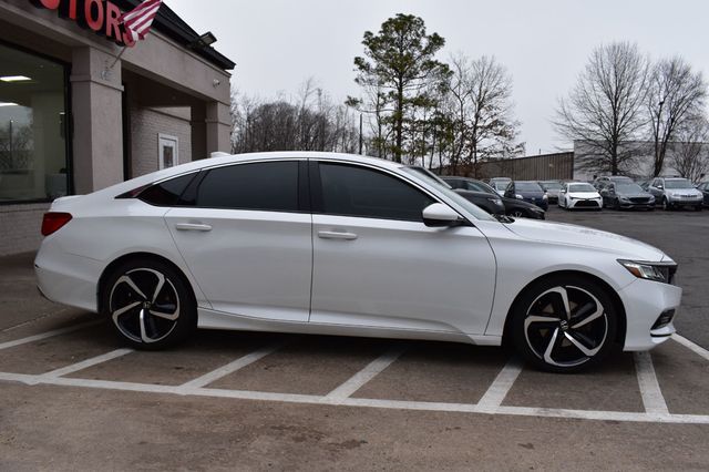 2018 Honda Accord Sedan Sport CVT - 22986086 - 5