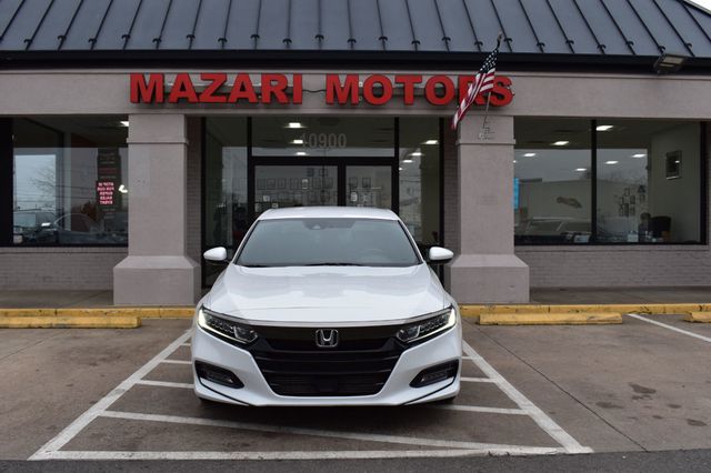 2018 Honda Accord Sedan Sport CVT - 22986086 - 6