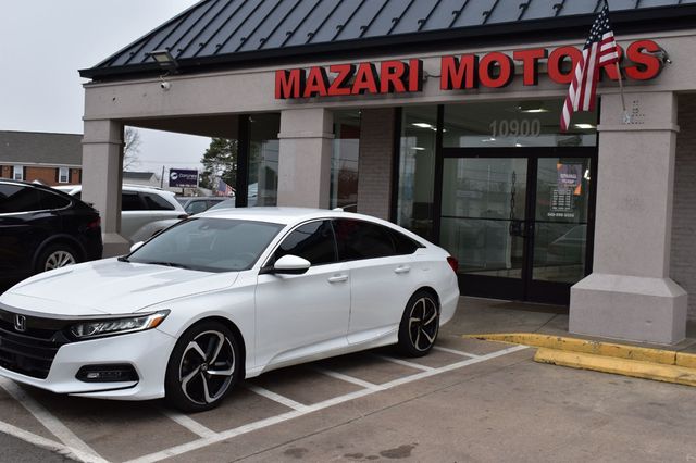 2018 Honda Accord Sedan Sport CVT - 22986086 - 7