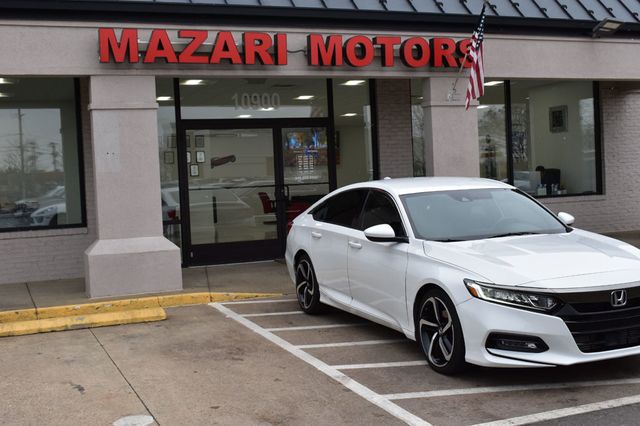 2018 Honda Accord Sedan Sport CVT - 22986086 - 8