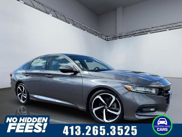 2018 Honda Accord Sedan Sport CVT - 23010003 - 0