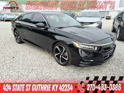 2018 Honda Accord Sedan