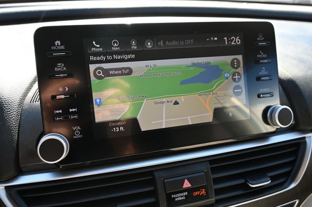 2018 Honda Accord Sedan Touring - 23100534 - 11