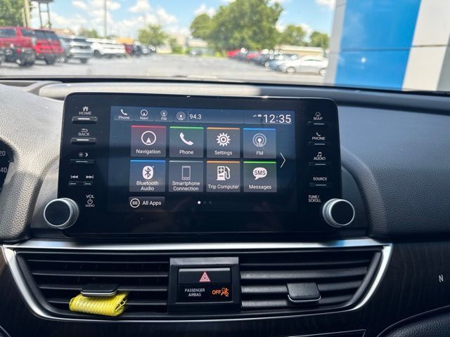 2018 Honda Accord Sedan Touring - 23048289 - 17