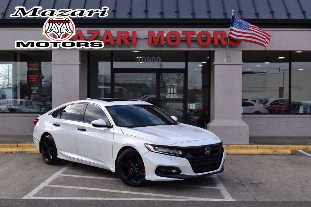 2018 Honda Accord Sedan Touring 1.5T CVT - 22748277 - 0