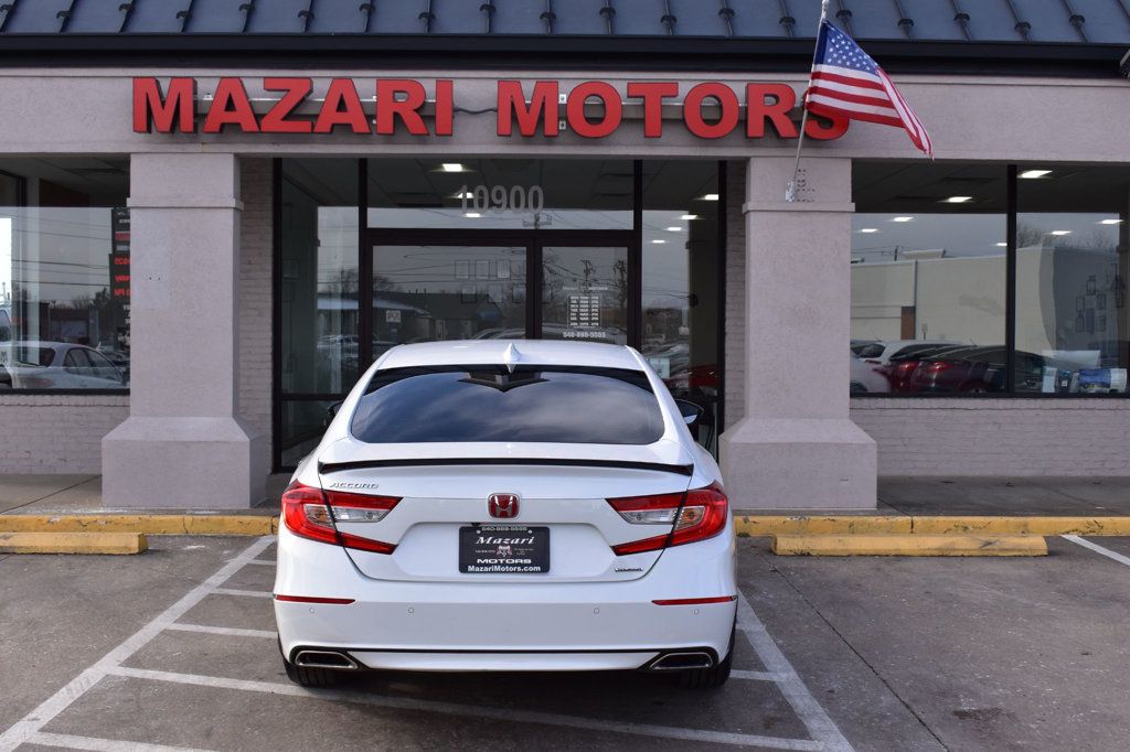 2018 Honda Accord Sedan Touring 1.5T CVT - 22748277 - 9