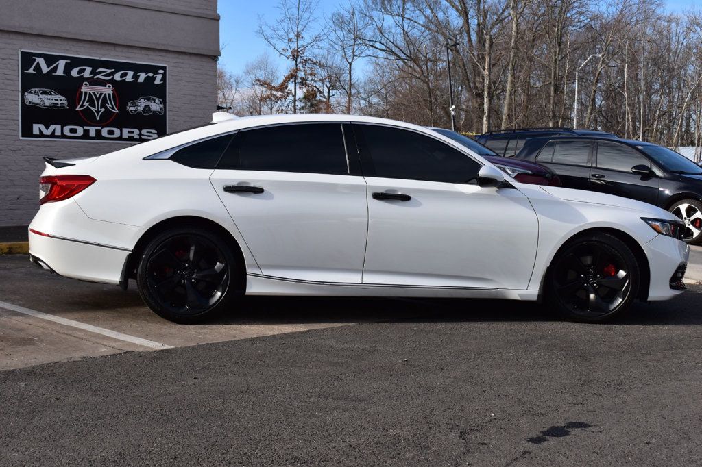 2018 Honda Accord Sedan Touring 1.5T CVT - 22748277 - 3