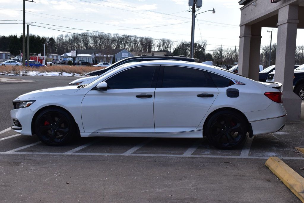 2018 Honda Accord Sedan Touring 1.5T CVT - 22748277 - 4