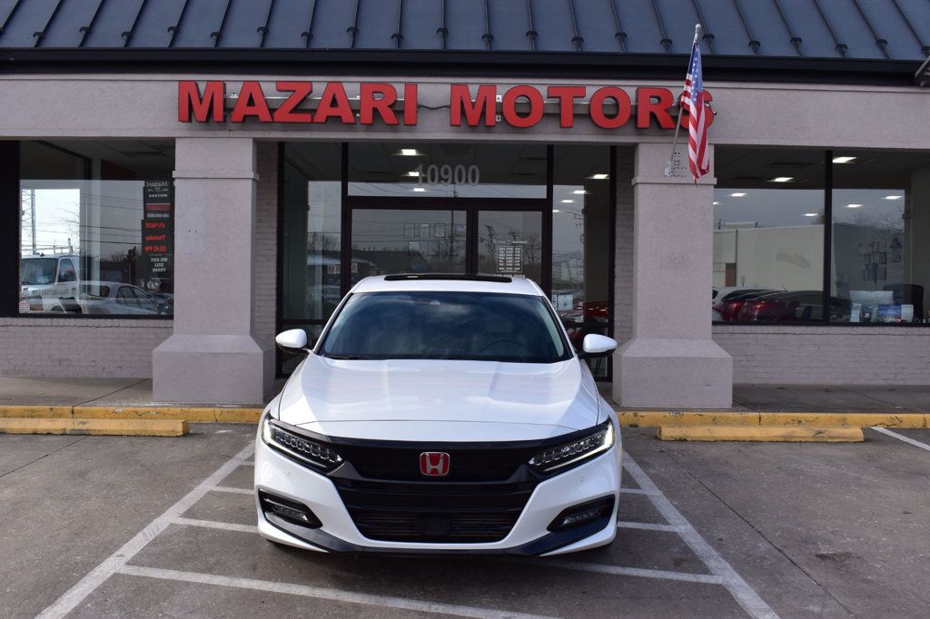 2018 Honda Accord Sedan Touring 1.5T CVT - 22748277 - 6