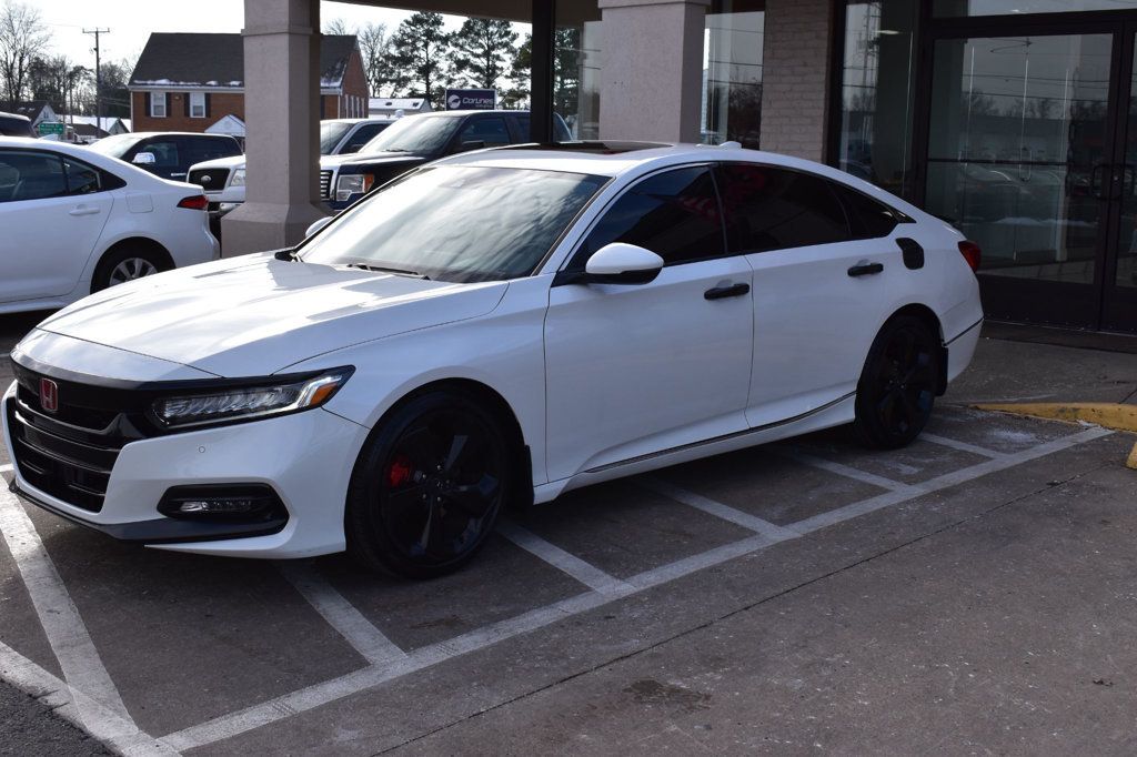 2018 Honda Accord Sedan Touring 1.5T CVT - 22748277 - 7