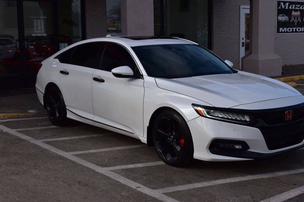 2018 Honda Accord Sedan Touring 1.5T CVT - 22748277 - 8