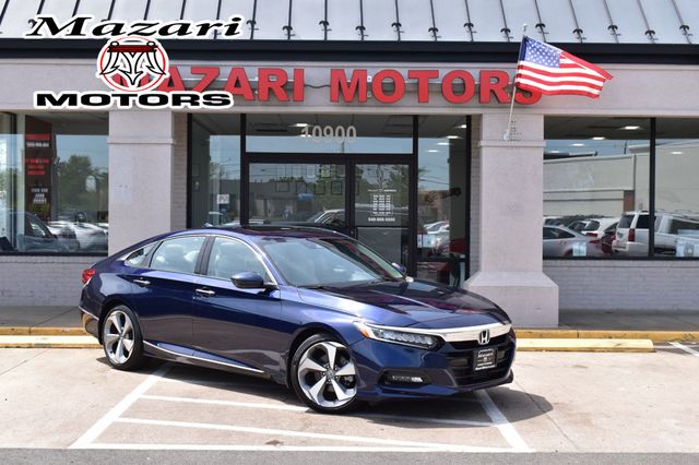 2018 Honda Accord Sedan Touring 1.5T CVT - 22835660 - 0